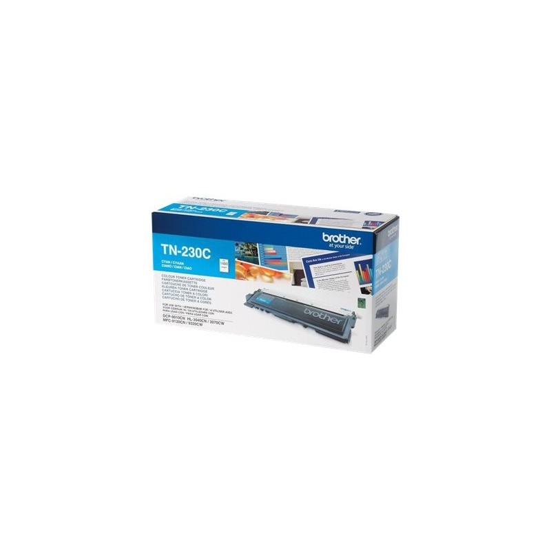 BROTHER TN230C Brother TN230C Toner negru ptr DCP9010CN/ HL3040CN/HL3070CW - 1.400 pagini
