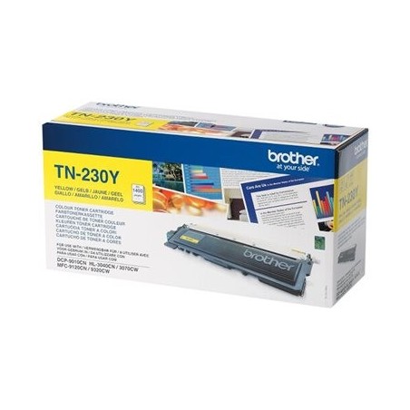 BROTHER TN230Y Toner Brother TN230Y yellow 1 400str HL-3040CN / HL-3070CW / DCP-9010CN