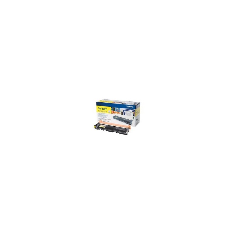 BROTHER TN230Y Toner Brother TN230Y yellow 1 400str HL-3040CN / HL-3070CW / DCP-9010CN