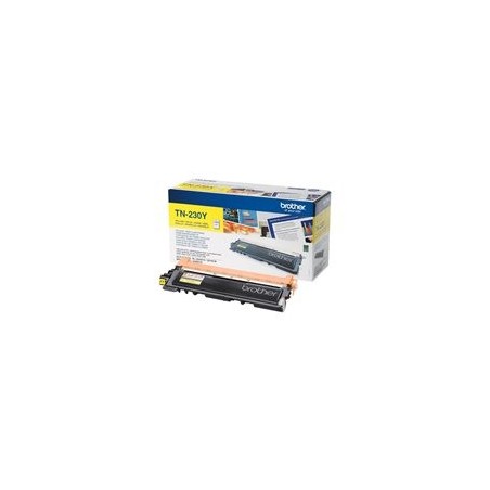 BROTHER TN230Y Toner Brother TN230Y yellow 1 400str HL-3040CN / HL-3070CW / DCP-9010CN