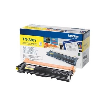 BROTHER TN230Y Toner Brother TN230Y yellow 1 400str HL-3040CN / HL-3070CW / DCP-9010CN