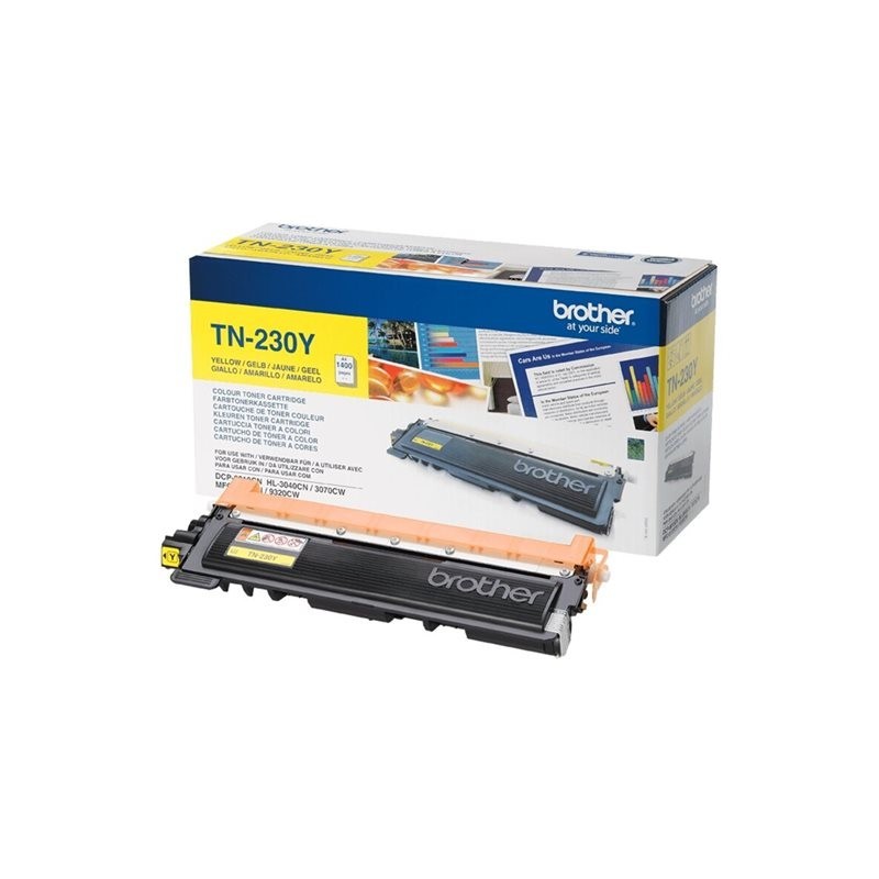 BROTHER TN230Y Toner Brother TN230Y yellow 1 400str HL-3040CN / HL-3070CW / DCP-9010CN