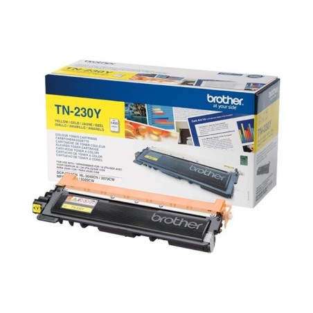 BROTHER TN230Y Toner Brother TN230Y yellow 1 400str HL-3040CN / HL-3070CW / DCP-9010CN