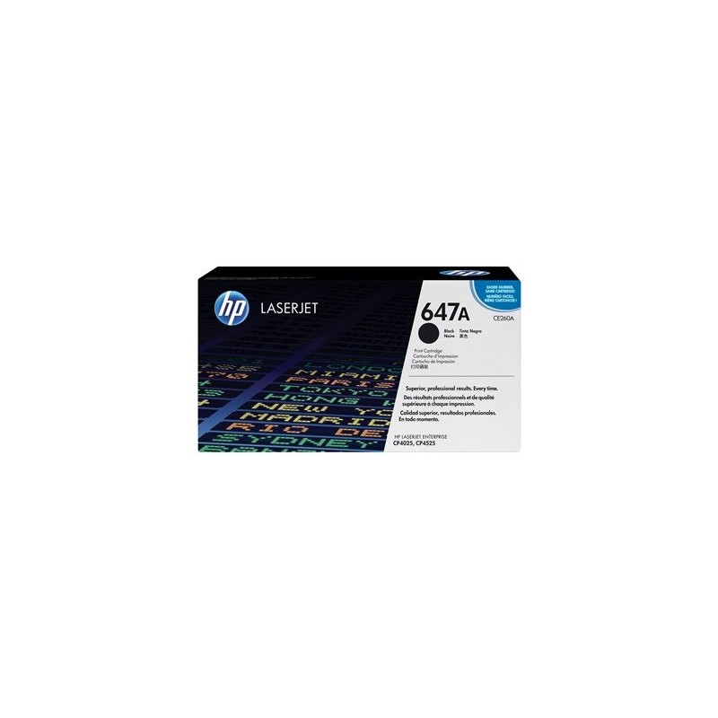HP CE260A Toner HP black 8500str LJ CP4025/4525