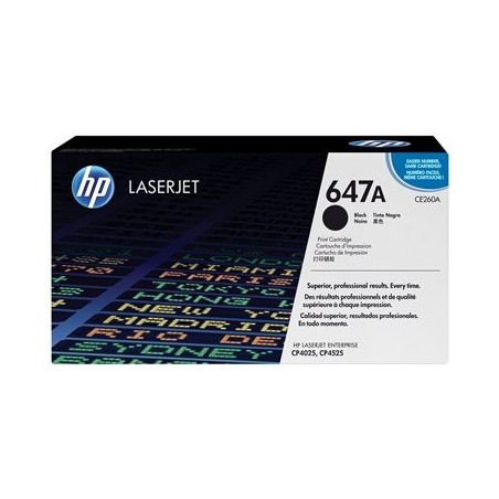 HP CE260A Toner HP black 8500str LJ CP4025/4525