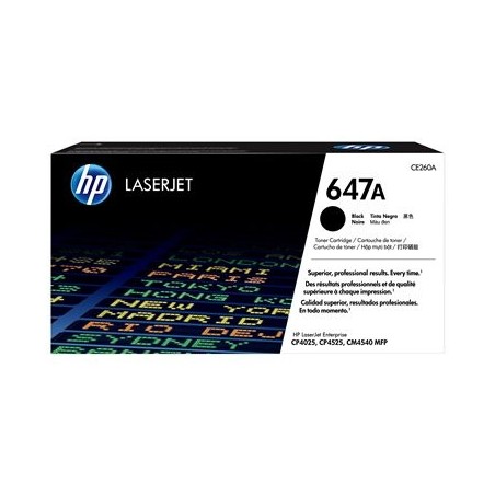 HP CE260A Toner HP black 8500str LJ CP4025/4525