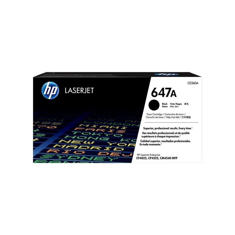 HP CE260A Toner HP black 8500str LJ CP4025/4525