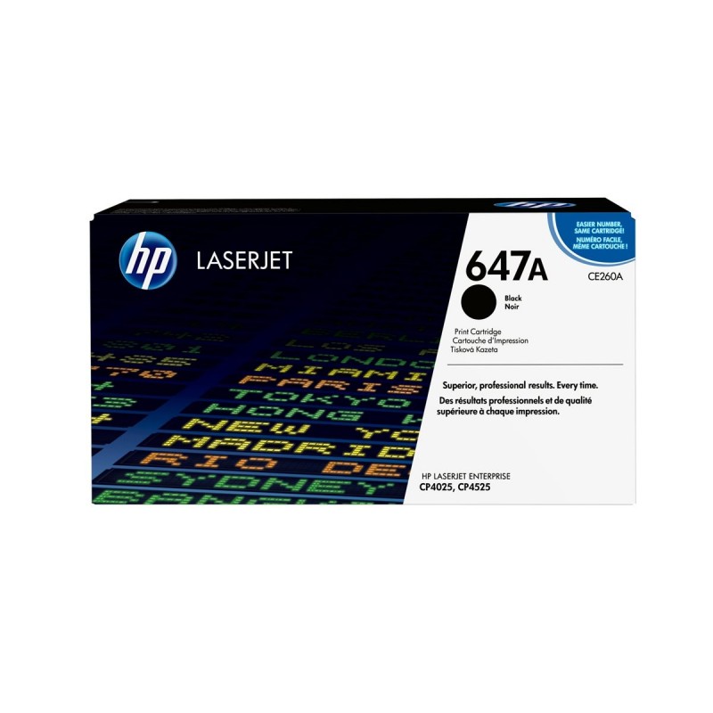 HP CE260A Toner HP black 8500str LJ CP4025/4525