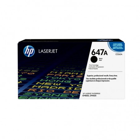 HP CE260A Toner HP black 8500str LJ CP4025/4525