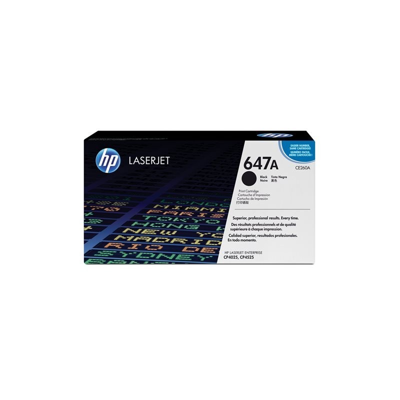 HP CE260A Toner HP black 8500str LJ CP4025/4525