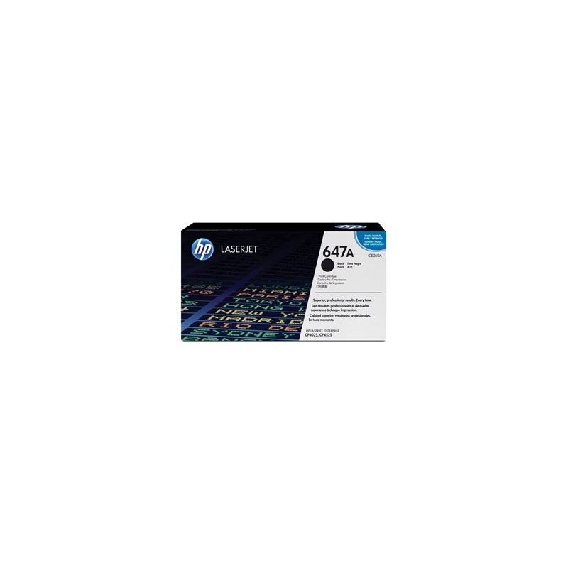 HP CE260A Toner HP black 8500str LJ CP4025/4525