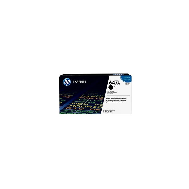 HP CE260A Toner HP black 8500str LJ CP4025/4525