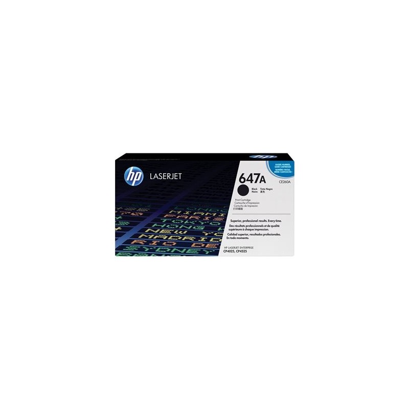HP CE260A Toner HP black 8500str LJ CP4025/4525