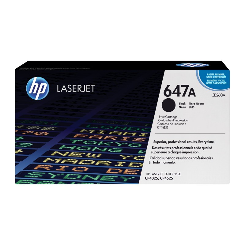 HP CE260A Toner HP black 8500str LJ CP4025/4525