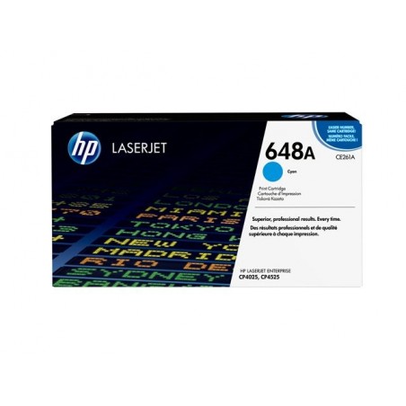HP CE261A Toner HP cyan 11000str LJ CP4025/4525 HP CE261A Toner HP cyan 11000str LJ CP4025/4525