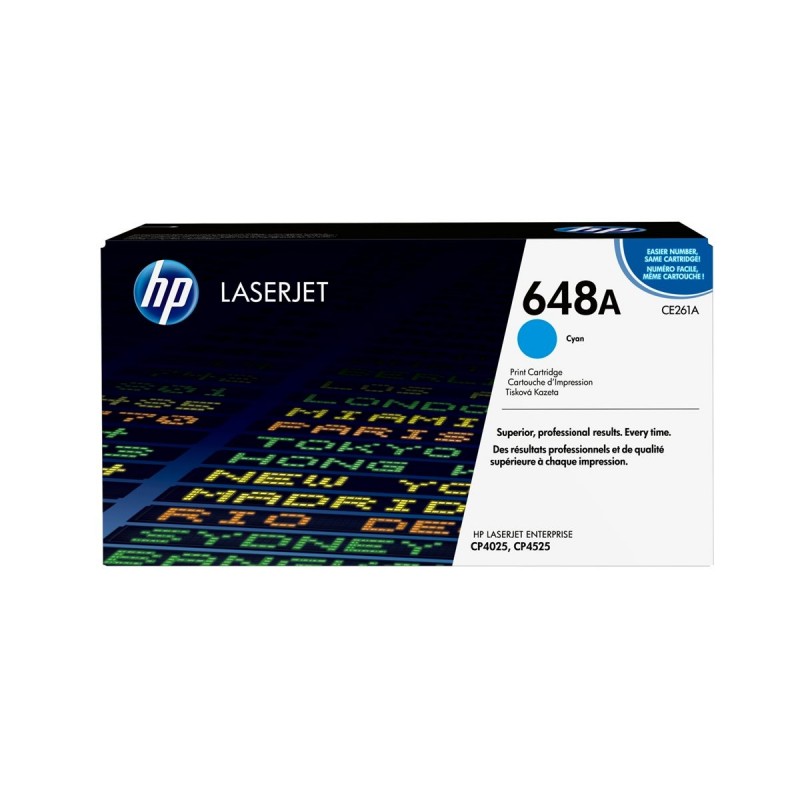 HP CE261A Toner HP cyan 11000str LJ CP4025/4525 HP CE261A Toner HP cyan 11000str LJ CP4025/4525