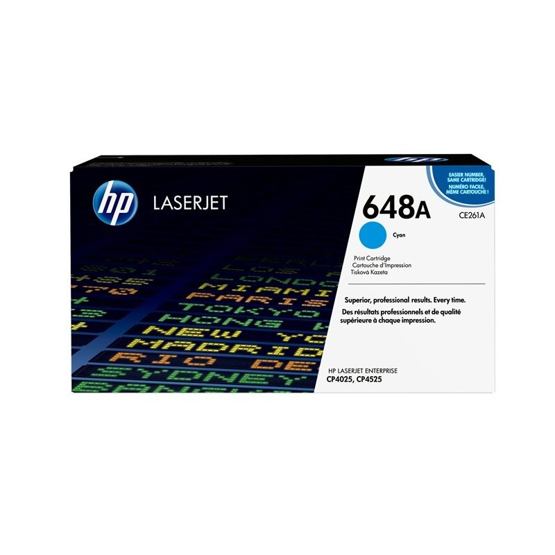 HP CE261A Toner HP cyan 11000str LJ CP4025/4525 HP CE261A Toner HP cyan 11000str LJ CP4025/4525