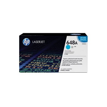 HP CE261A Toner HP cyan 11000str LJ CP4025/4525 HP CE261A Toner HP cyan 11000str LJ CP4025/4525