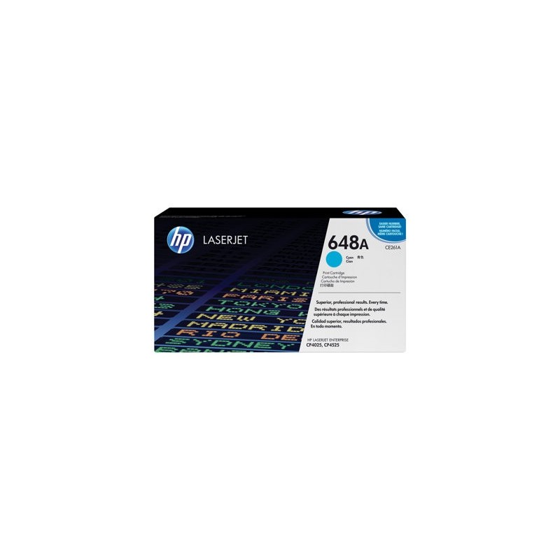 HP CE261A Toner HP cyan 11000str LJ CP4025/4525 HP CE261A Toner HP cyan 11000str LJ CP4025/4525