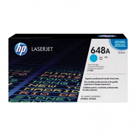 HP CE261A Toner HP cyan 11000str LJ CP4025/4525 HP CE261A Toner HP cyan 11000str LJ CP4025/4525