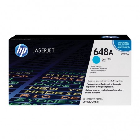 HP CE261A Toner HP cyan 11000str LJ CP4025/4525 HP CE261A Toner HP cyan 11000str LJ CP4025/4525