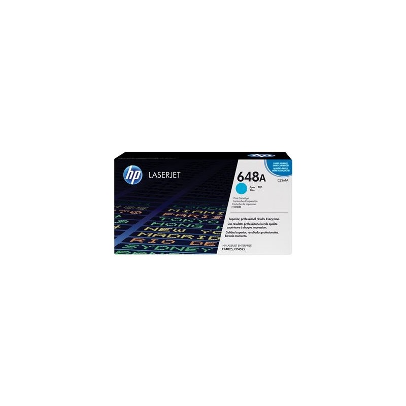 HP CE261A Toner HP cyan 11000str LJ CP4025/4525 HP CE261A Toner HP cyan 11000str LJ CP4025/4525