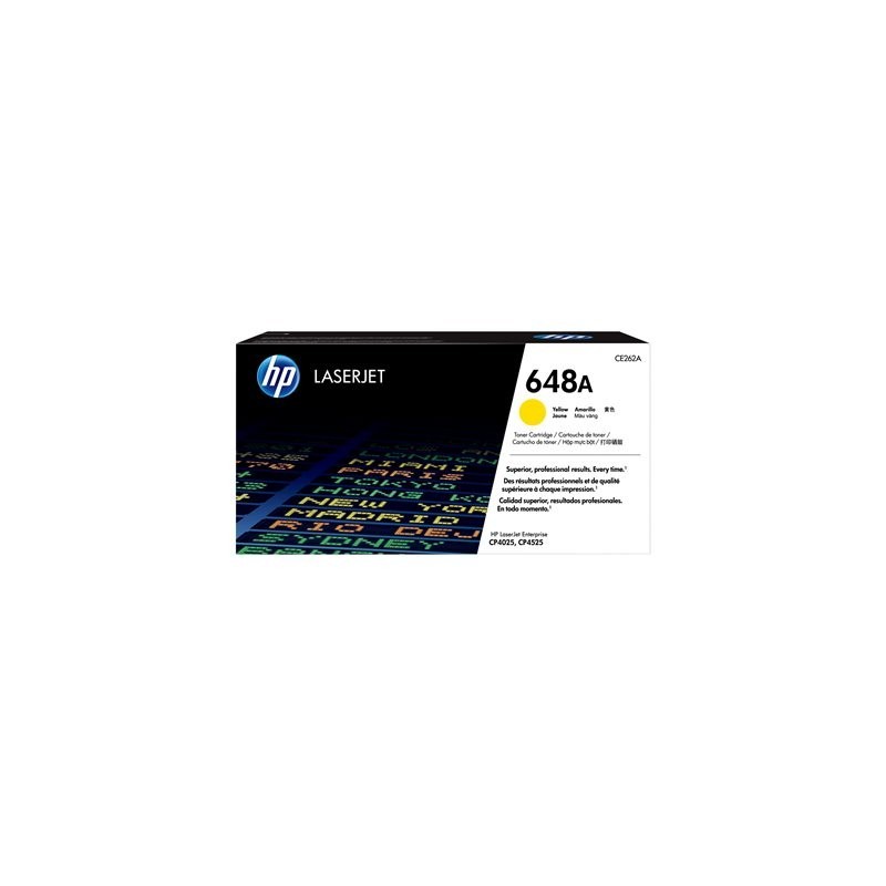 HP CE262A Toner HP yellow 11000str LJ CP4025/4525 HP CE262A Toner HP yellow 11000str LJ CP4025/4525