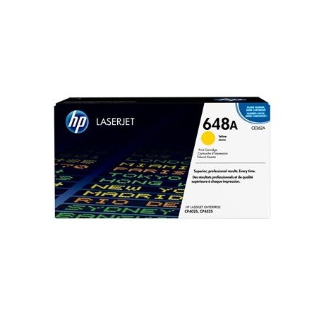 HP CE262A Toner HP yellow 11000str LJ CP4025/4525 HP CE262A Toner HP yellow 11000str LJ CP4025/4525