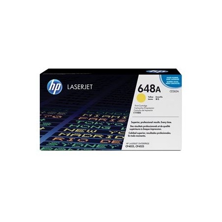 HP CE262A Toner HP yellow 11000str LJ CP4025/4525 HP CE262A Toner HP yellow 11000str LJ CP4025/4525
