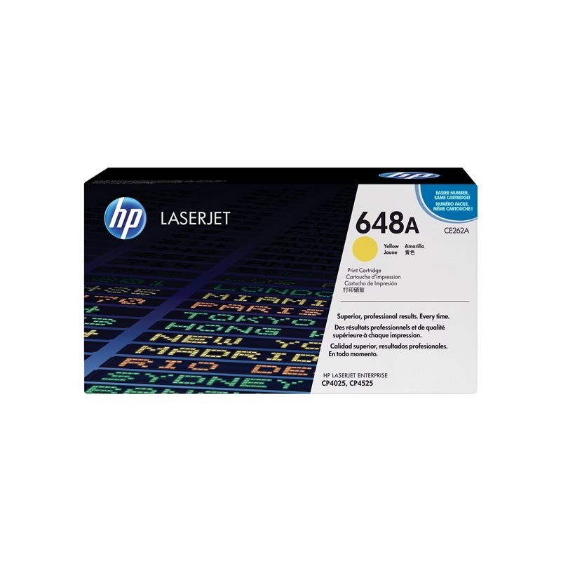 HP CE262A Toner HP yellow 11000str LJ CP4025/4525 HP CE262A Toner HP yellow 11000str LJ CP4025/4525