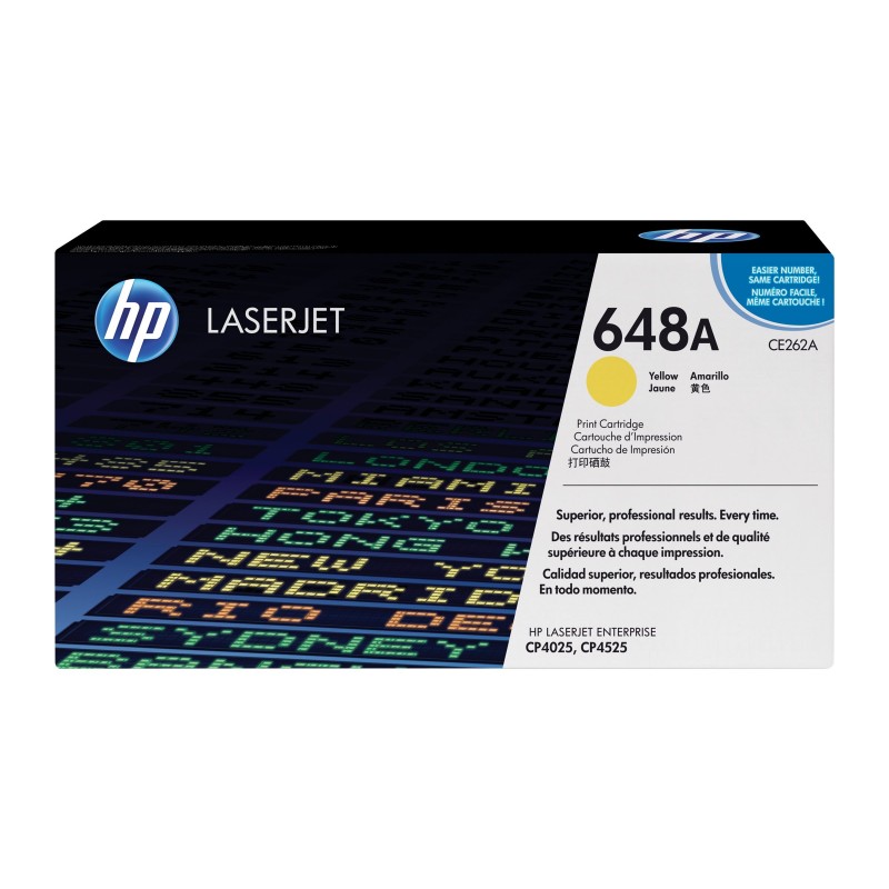 HP CE262A Toner HP yellow 11000str LJ CP4025/4525 HP CE262A Toner HP yellow 11000str LJ CP4025/4525