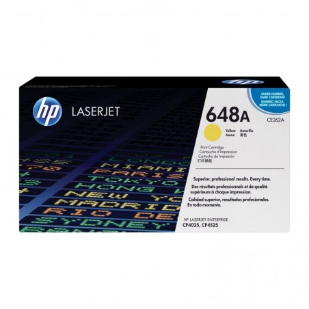 HP CE262A Toner HP yellow 11000str LJ CP4025/4525 HP CE262A Toner HP yellow 11000str LJ CP4025/4525