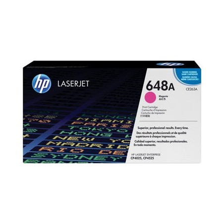 HP CE263A Toner HP magenta 11000str LJ CP4025/4525