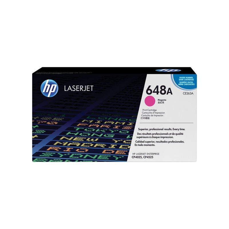 HP CE263A Toner HP magenta 11000str LJ CP4025/4525