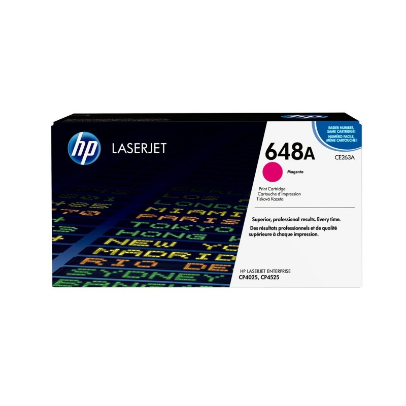 HP CE263A Toner HP magenta 11000str LJ CP4025/4525