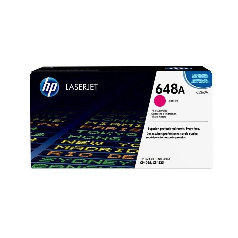 HP CE263A Toner HP magenta 11000str LJ CP4025/4525