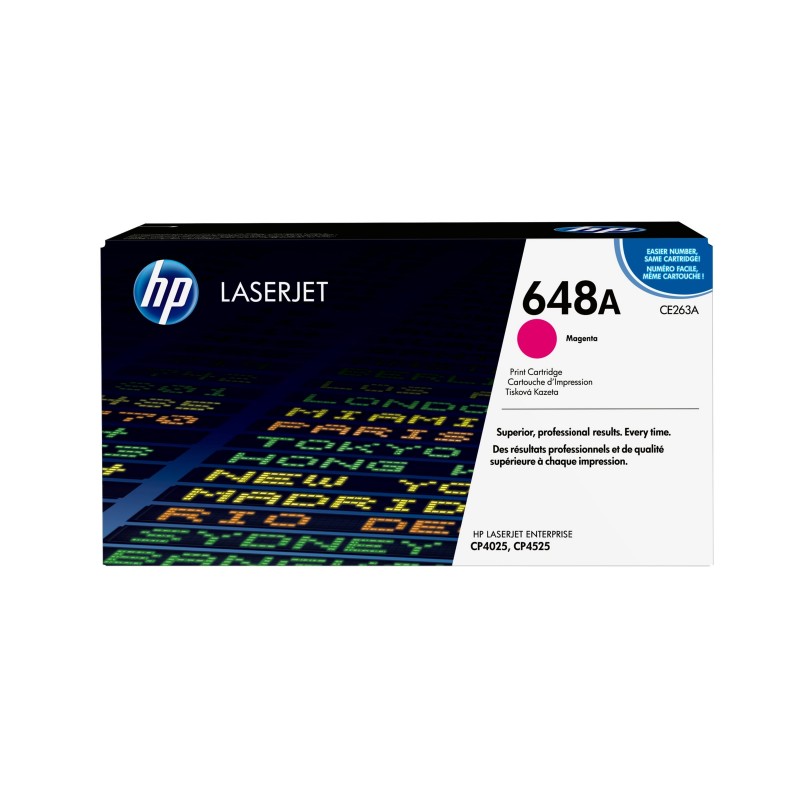 HP CE263A Toner HP magenta 11000str LJ CP4025/4525