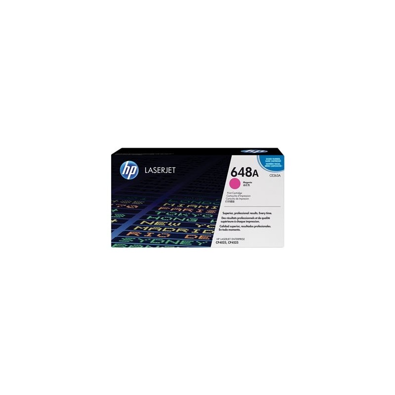 HP CE263A Toner HP magenta 11000str LJ CP4025/4525