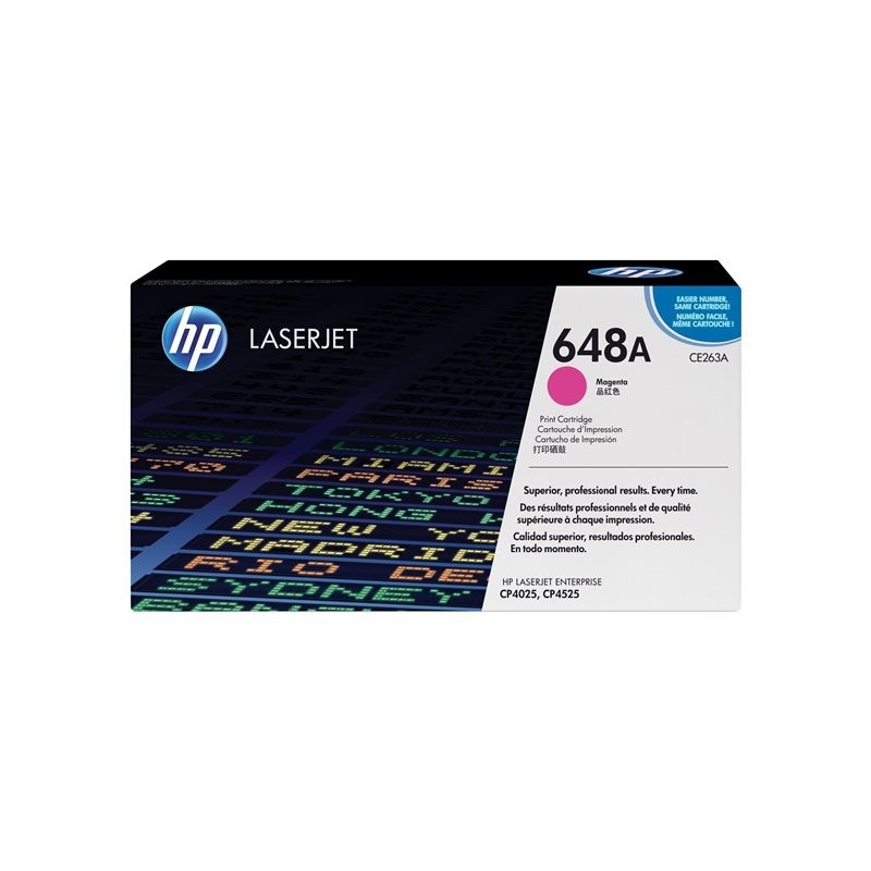 HP CE263A Toner HP magenta 11000str LJ CP4025/4525