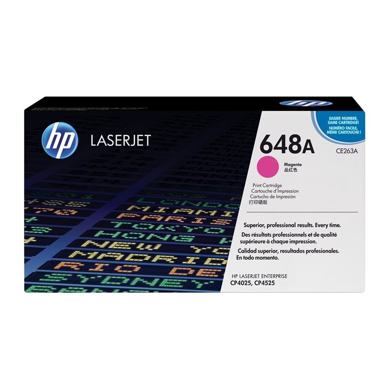 HP CE263A Toner HP magenta 11000str LJ CP4025/4525