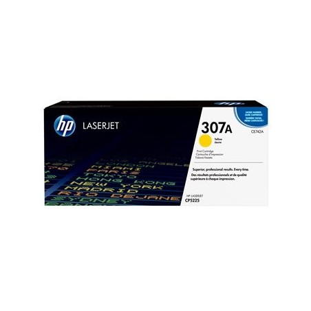 HP CE742A Toner HP yellow 7300str CLJ CP5220