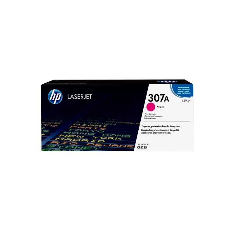 HP CE743A Toner HP magenta 7300str CLJ CP5220