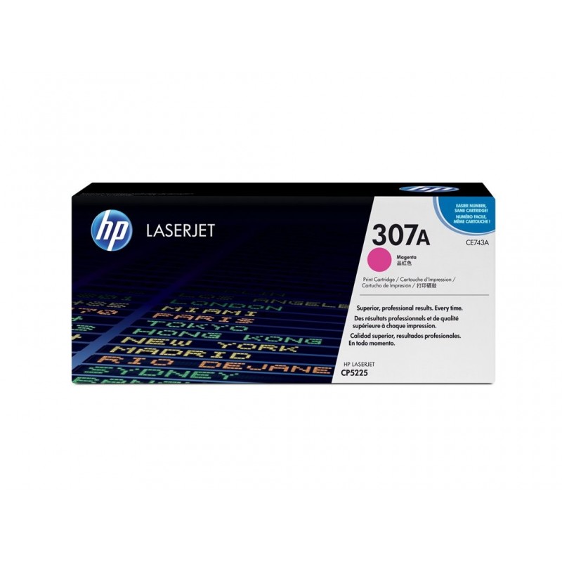 HP CE743A Toner HP magenta 7300str CLJ CP5220