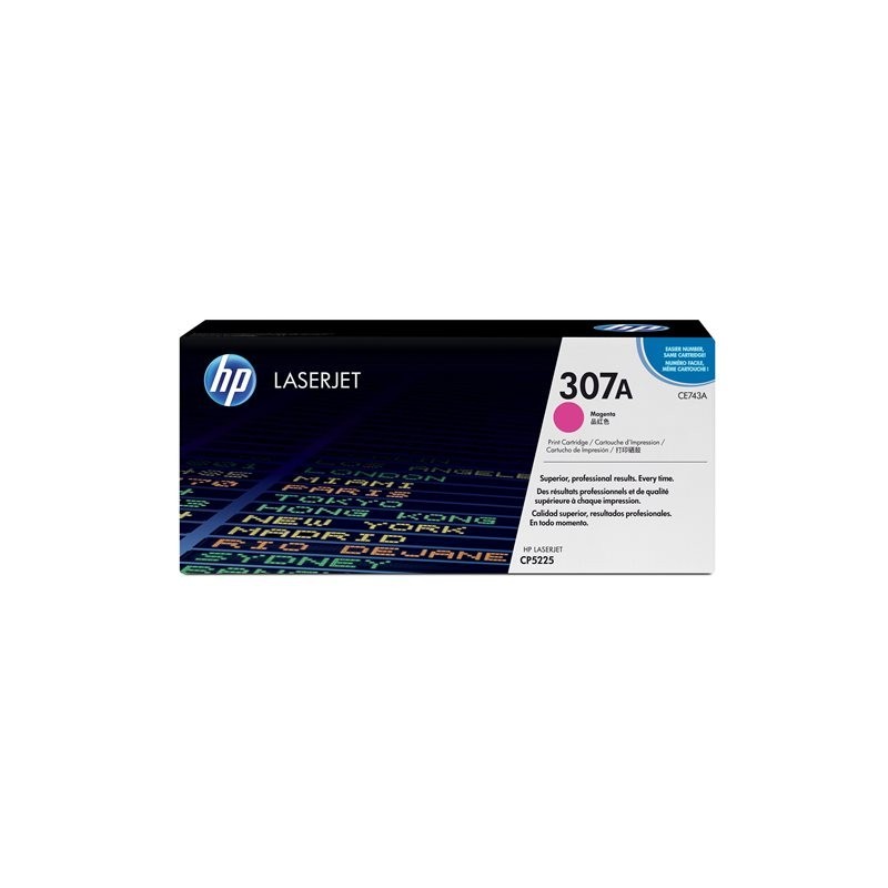 HP CE743A Toner HP magenta 7300str CLJ CP5220