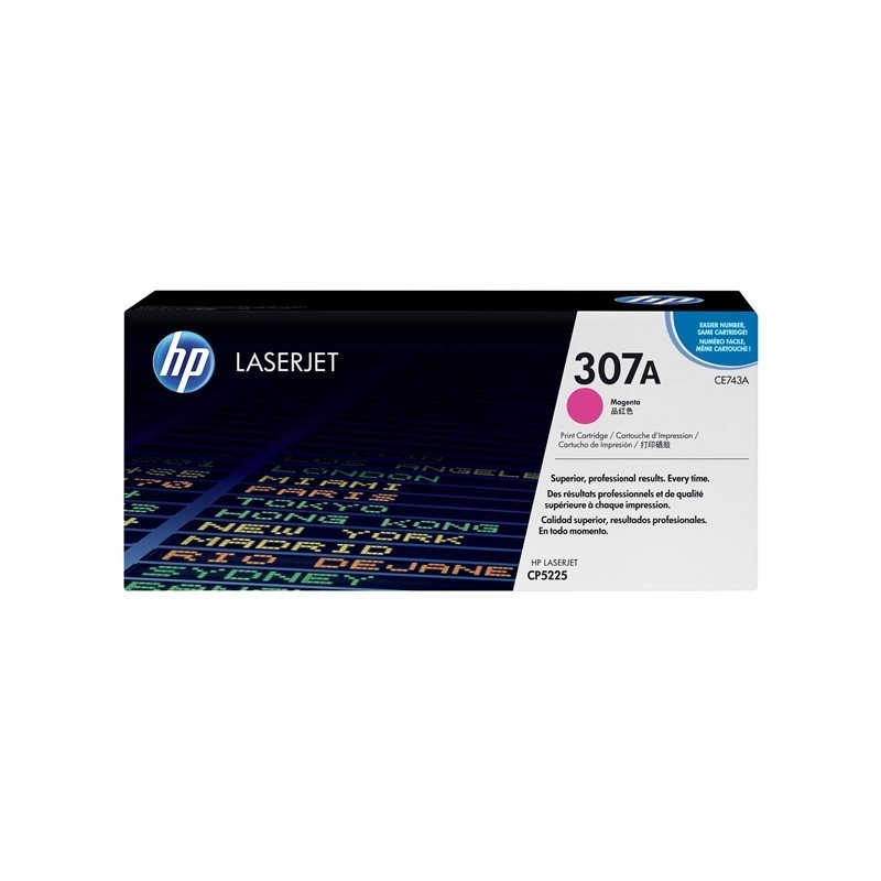 HP CE743A Toner HP magenta 7300str CLJ CP5220