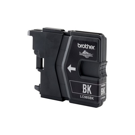 BROTHER LC985BK Tusz Brother LC985BK black 300pgs DCPJ125/J315w/J515w/J220/J265w