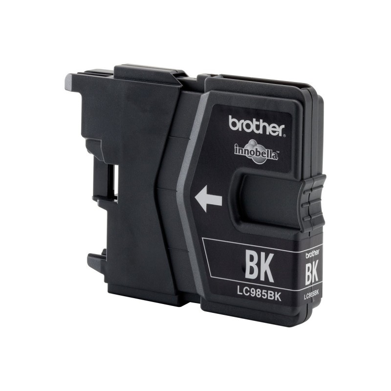 BROTHER LC985BK Tusz Brother LC985BK black 300pgs DCPJ125/J315w/J515w/J220/J265w