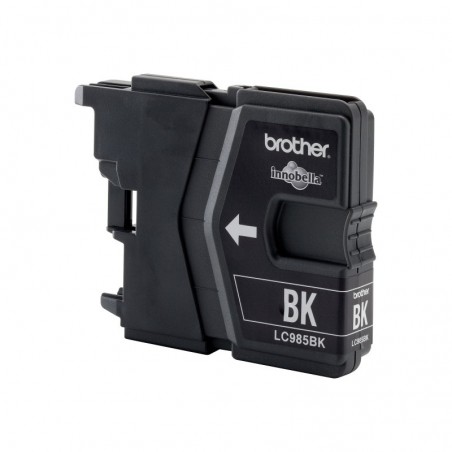 BROTHER LC985BK Tusz Brother LC985BK black 300pgs DCPJ125/J315w/J515w/J220/J265w