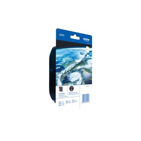 BROTHER LC985BK Tusz Brother LC985BK black 300pgs DCPJ125/J315w/J515w/J220/J265w