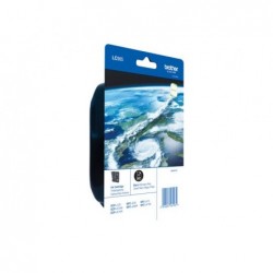 BROTHER LC985BK Tusz Brother LC985BK black 300pgs DCPJ125/J315w/J515w/J220/J265w